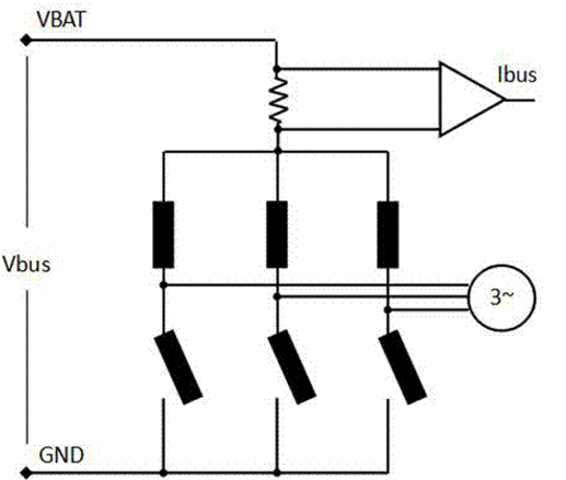 單電阻電流采樣方法