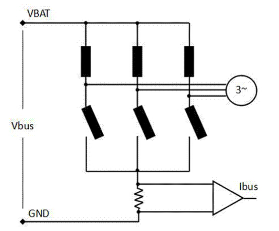 單電阻電流采樣方法