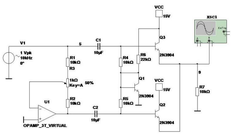 精密全波電路